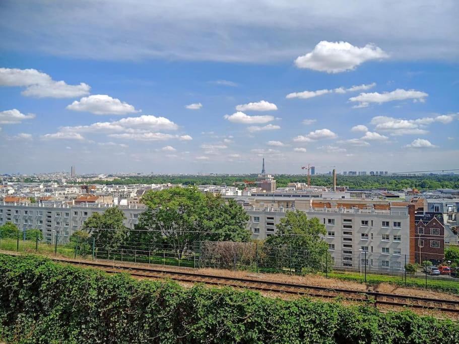 Mais 6P, Jard-Pk, 10'Paris. 5' Hop Foch,Vue Paris. Suresnes Esterno foto