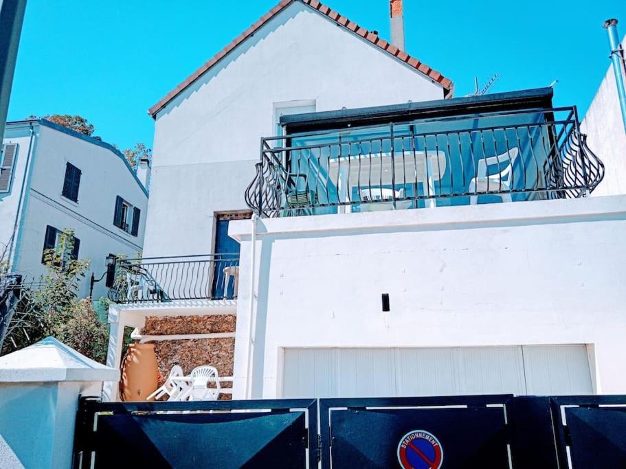 Mais 6P, Jard-Pk, 10'Paris. 5' Hop Foch,Vue Paris. Suresnes Esterno foto