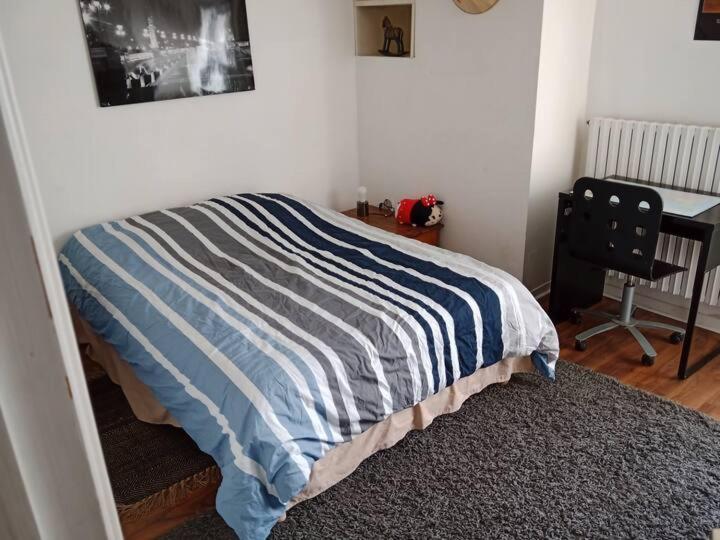 Mais 6P, Jard-Pk, 10'Paris. 5' Hop Foch,Vue Paris. Suresnes Esterno foto
